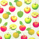 Apfel Herbst Juicy Apples 33 oder 25er Servietten